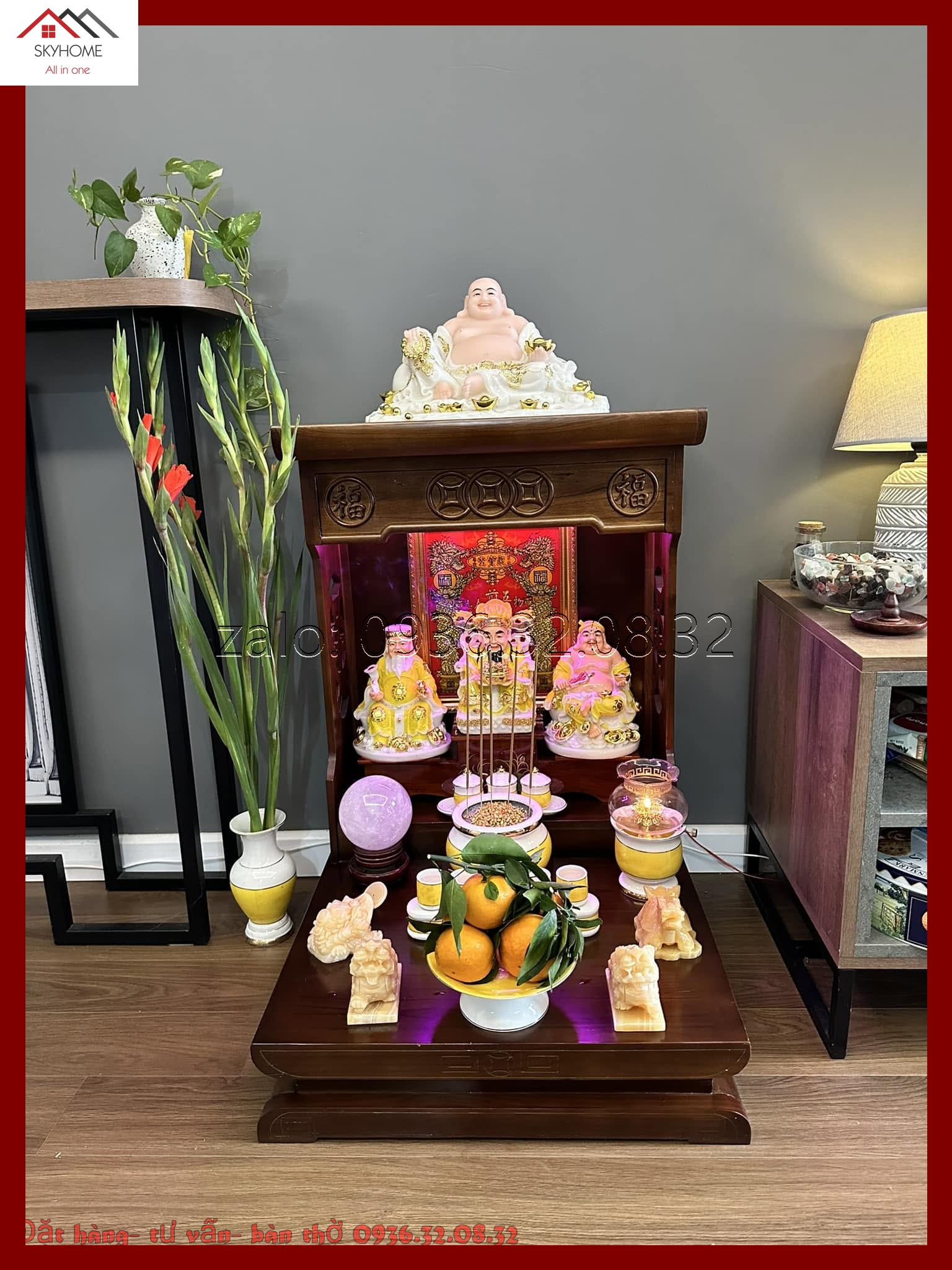 Bỏ bàn thờ Thần Tài – Thổ Địa trước đây, giờ công việc trắc trở – Cách hóa giải